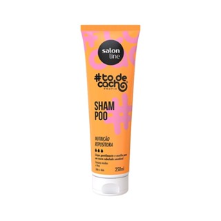 Shampoo #todecacho Nutrição Repositora 250ml