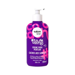 Creme Para Pentear #todecacho Cachos dos Sonhos 300ml