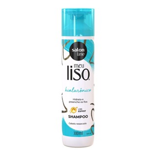 Shampoo Meu Liso Spa Capilar Ácido Hialurônico 300ml