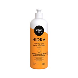 Creme para Pentear Hidra Hidratação Instensa Salon Line 500ml