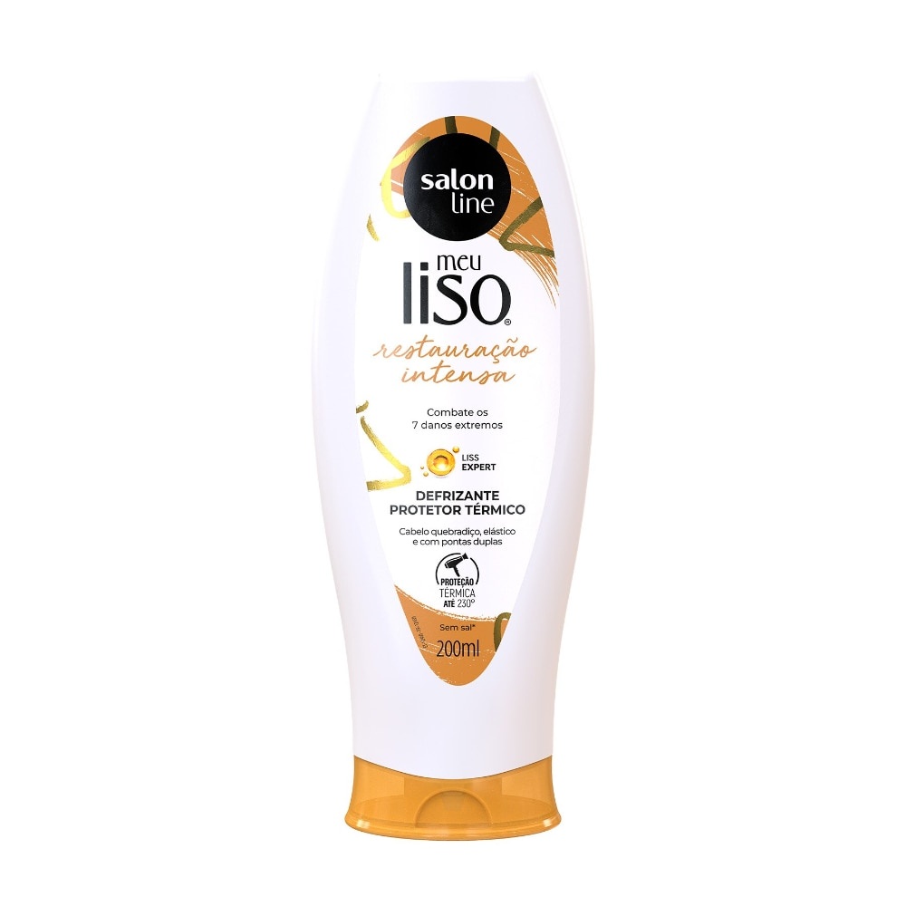 Defrizante Protetor Térmico Meu Liso Restauração Intensa 200ml