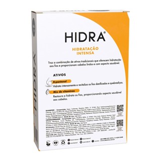 Kit com 2 Shampoos + 2 Condicionadores + Creme Para Pentear Hidra Salon Line