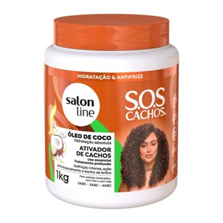 Ativador de Cachos SOS Cachos Óleo de Coco 1kg