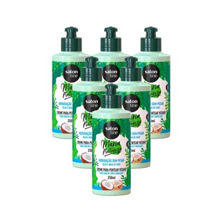 Caixa com 6 unidades de Creme Para Pentear Maria Natureza Hidratação Sem Pesar 250ML