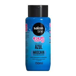 Máscara Pigmentante #todecacho Azul 150ml