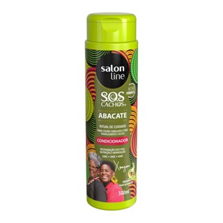Condicionador SOS Cachos Abacate Salon Line 300ml