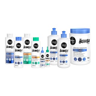 Kit SOS Bomba Crescimento e Antiqueda Salon Line