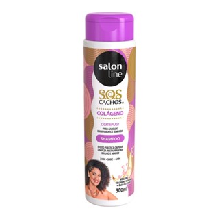 Shampoo SOS Cachos Colágeno 300ml
