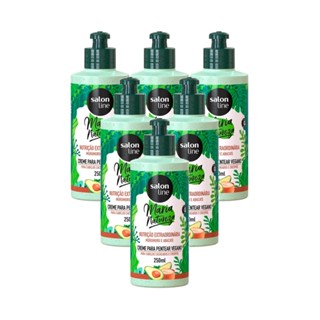 Caixa com 6 unidades de Creme Para Pentear Maria Natureza Nutrição Extraordinária 250ml