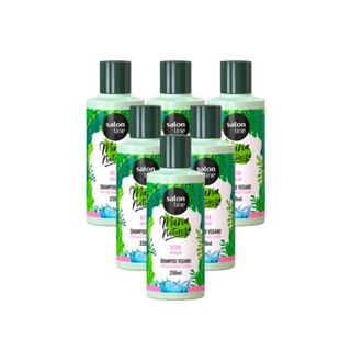Caixa com 6 unidades de Shampoo Detox Maria Natureza Salon Line 250ml