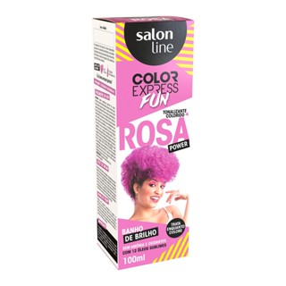 Kit Color Express Fun Rosa Power Salon Line