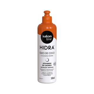 Ativador de Cachos Hidra Nutrição Intensa Salon Line 300ml