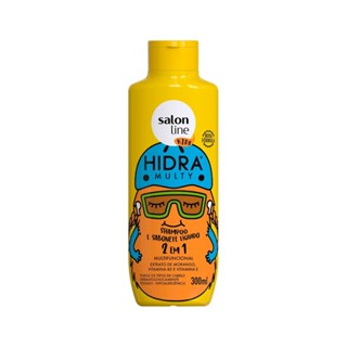 Shampoo Hidra Multy Kids 300ml Loja Salon Line