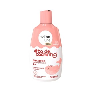 Shampoo #todecachinho Baby Salon Line 300ml