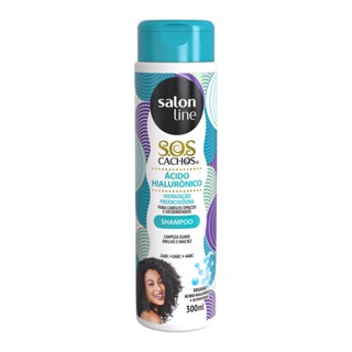 Shampoo SOS Cachos Ácido Hialurônico 300ml