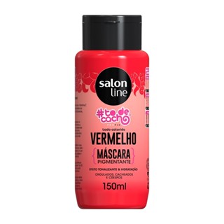 Máscara Pigmentante #todecacho Vermelho 150ml