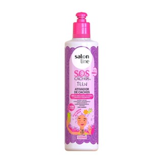 Ativador de Cachos SOS Cachos Teen Salon Line 300ml