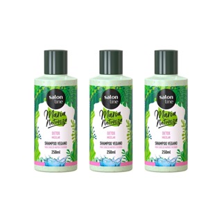 Kit 3 Shampoos Maria Natureza Detox Salon Line