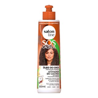 Ativador de Cachos SOS Cachos Coco Tratamento Profundo 300ml