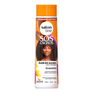 Shampoo SOS Cachos Óleo de Manga Salon Line 300ml