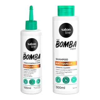 Kit de Produtos Antiqueda de Cabelo S.O.S Bomba | Salon Line