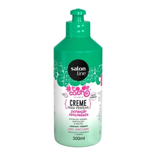 Creme para Pentear #todecacho Definição Prolongada Salon Line 300ml