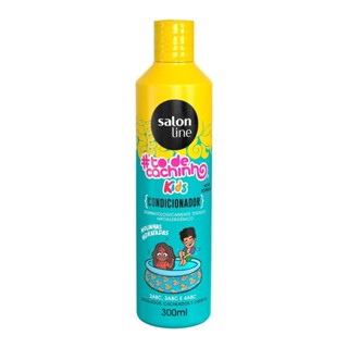 Condicionador #todecachinho Kids Aventura no Banho Salon Line 300ml