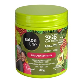 Máscara SOS Cachos Abacate Salon Line 500g