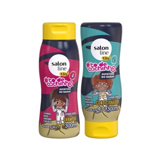 Combo Kids Shampoo + Condicionador #Todecachinho Salon Line