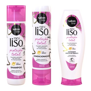 Kit Meu Liso Proteção Total Salon Line