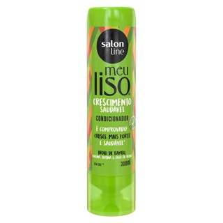Condicionador Meu Liso Crescimento Saudável Salon Line 300ml