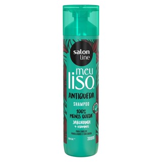 Shampoo Meu Liso Antiqueda Jaborandi Salon Line 300ml