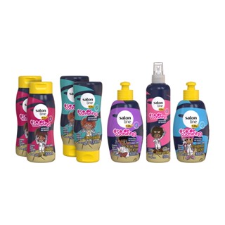 Kit Kids #Todecachinho com 7 produtos Salon Line
