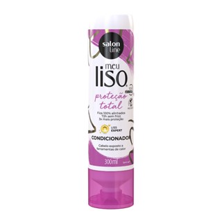Condicionador Meu Liso Proteção Total Salon Line 300ml