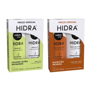Kit Nutre Profundamente e Define os Cachos e Crespos Salon Line
