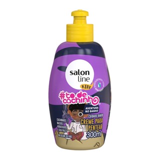Creme para Pentear todecachinho Kids Aventura no Banho 300ml