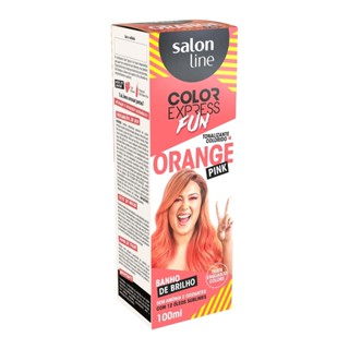 Tonalizante Color Express Fun Orange Pink Salon Line 100ml