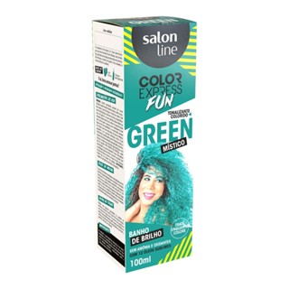 Tonalizante Color Express Místico Green Salon Line 100ml
