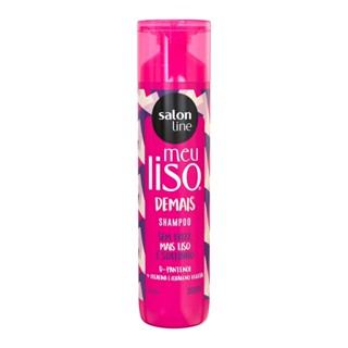 Shampoo Meu Liso Demais 300ml Salon Line