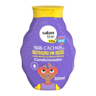 Condicionador SOS Cachos Kids Nutrição em Ação 300ml