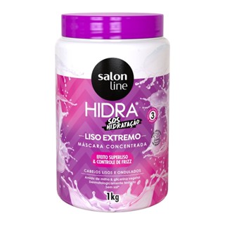 Máscara S.O.S Hidratação Liso Extremo Salon Line 1kg