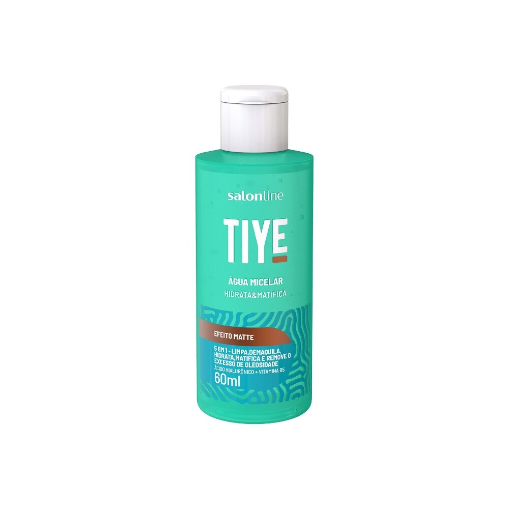 Água Micelar Tiye Hidrata & Matifica 60ml