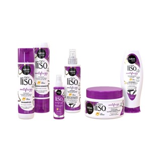 Kit Completo Meu Liso Antifrizz