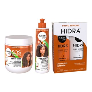 Kit Tratamento Profundo Salon Line