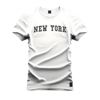 Camiseta T- Shirt Algodão Plus Size G1 ao G5 New York Tires