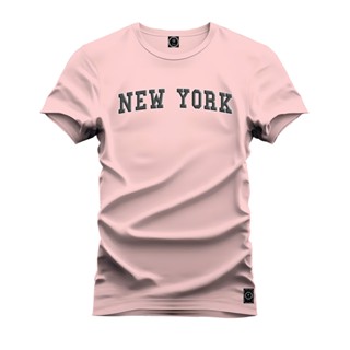Camiseta Unissex Confortável Estampada Premium New York Tires