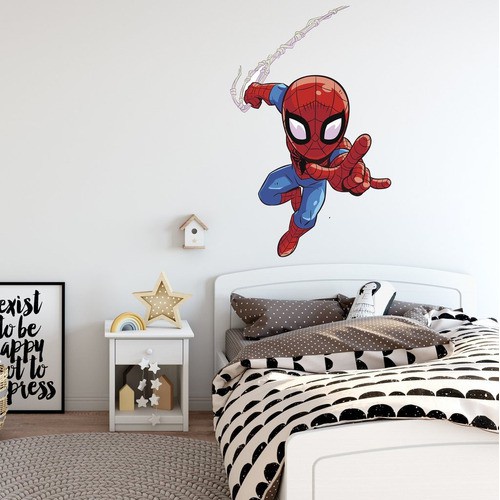 Adesivo De Parede Homem Aranha Teen em Oferta na Shopee