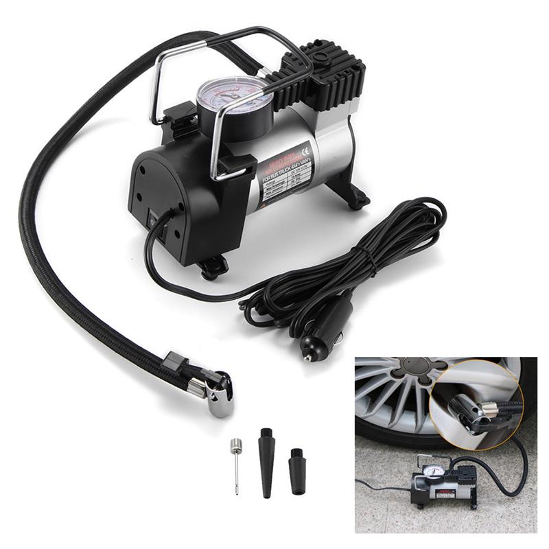 Compressor de ar portátil-bomba de ar para carro, 150psi, 12v, mini compressor de ar, bomba elétrica de 12v,