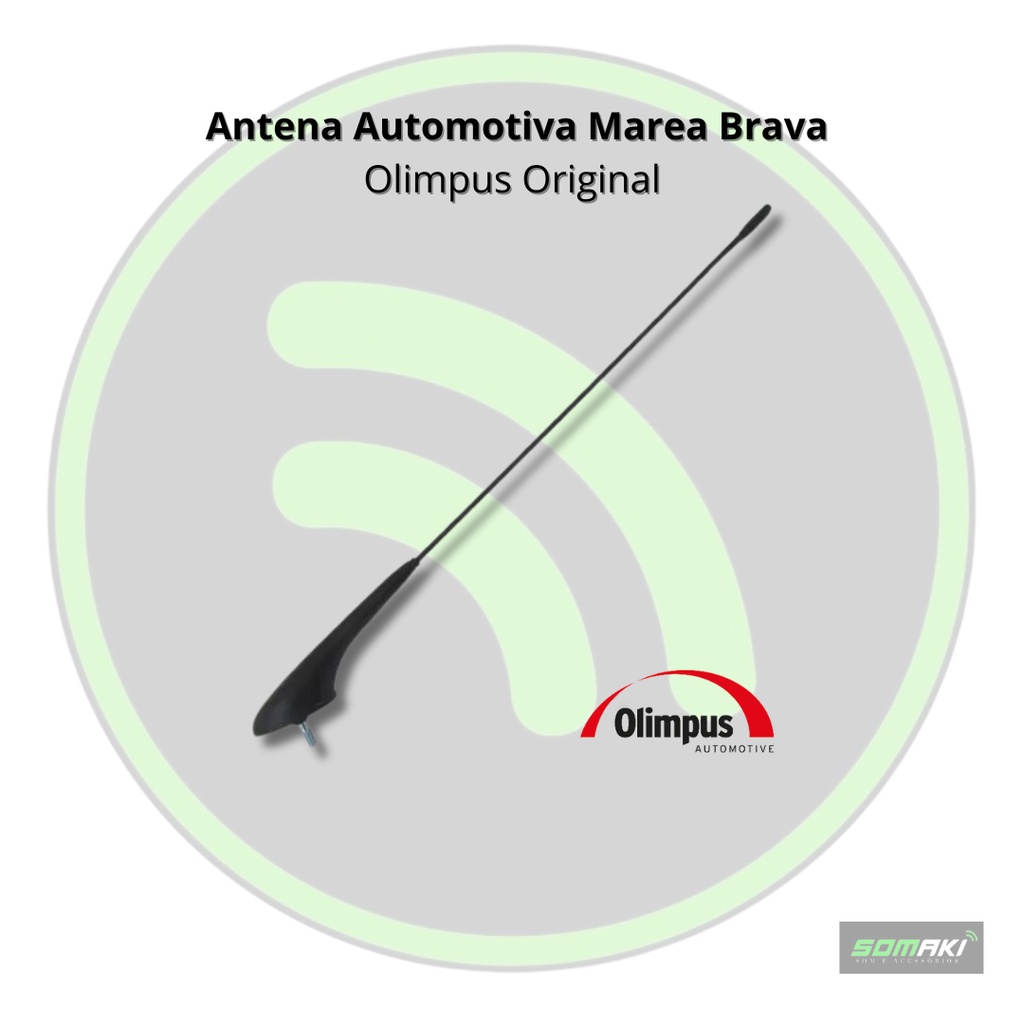 Antena Automotiva Marea Brava Palio Olimpus Original