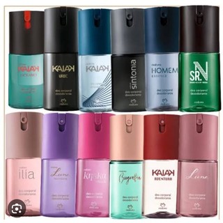 Deo Corporal Várias Fragrâncias Natura 100ml